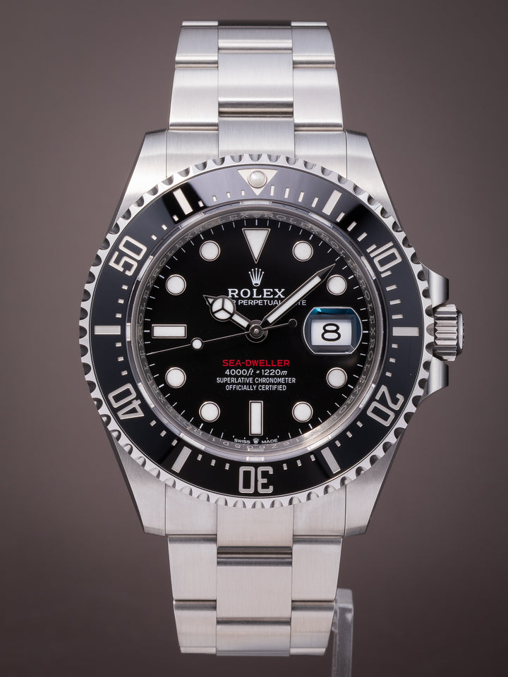 Rolex Stainless Steel Sea-Dweller (126600)