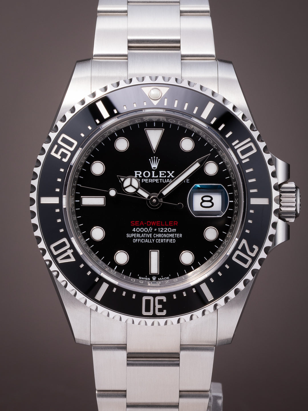 Rolex Stainless Steel Sea-Dweller (126600)