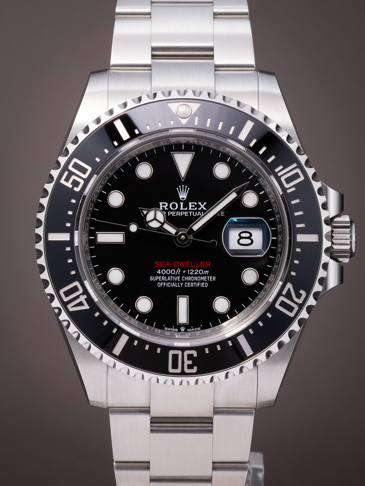 Rolex Stainless Steel Sea-Dweller (126600)