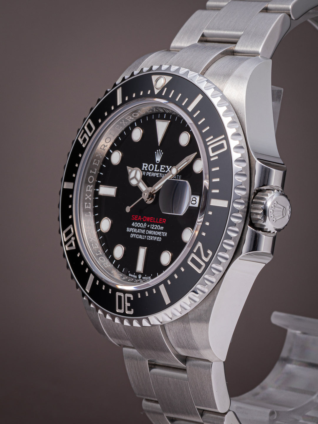 Rolex Stainless Steel Sea-Dweller (126600)