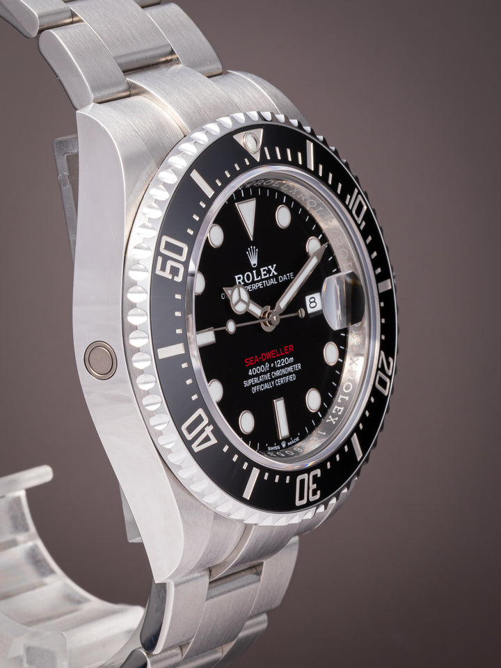 Rolex Stainless Steel Sea-Dweller (126600)