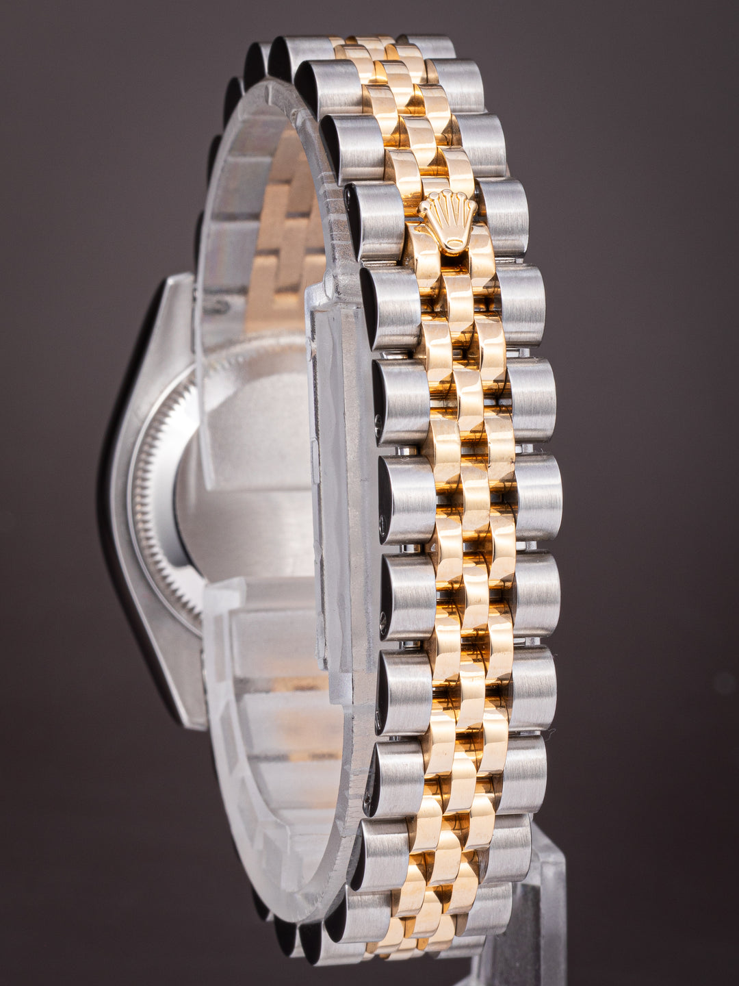 Rolex Stainless Steel and 18k Yellow Gold Women's Datejust (179173)