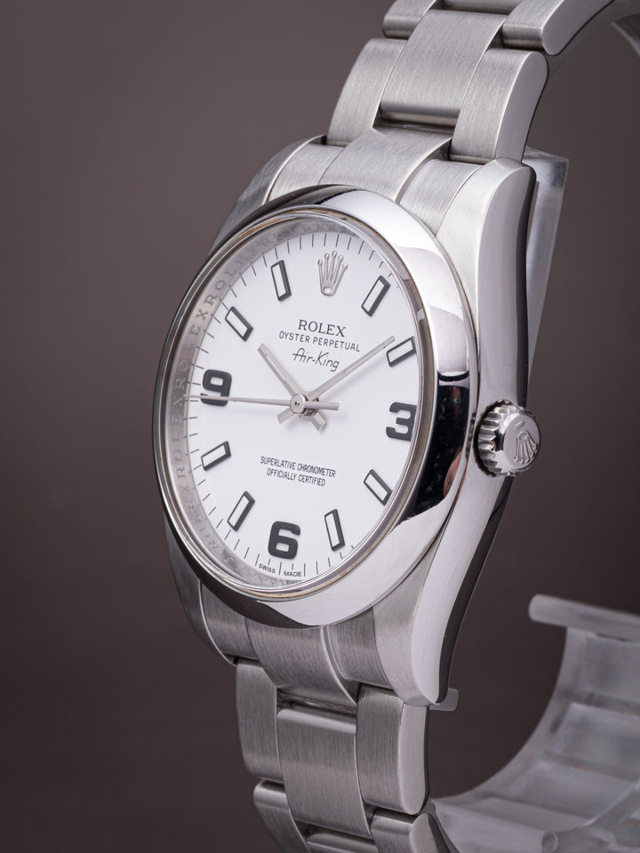 Rolex Stainless Steel Air-King (114200)