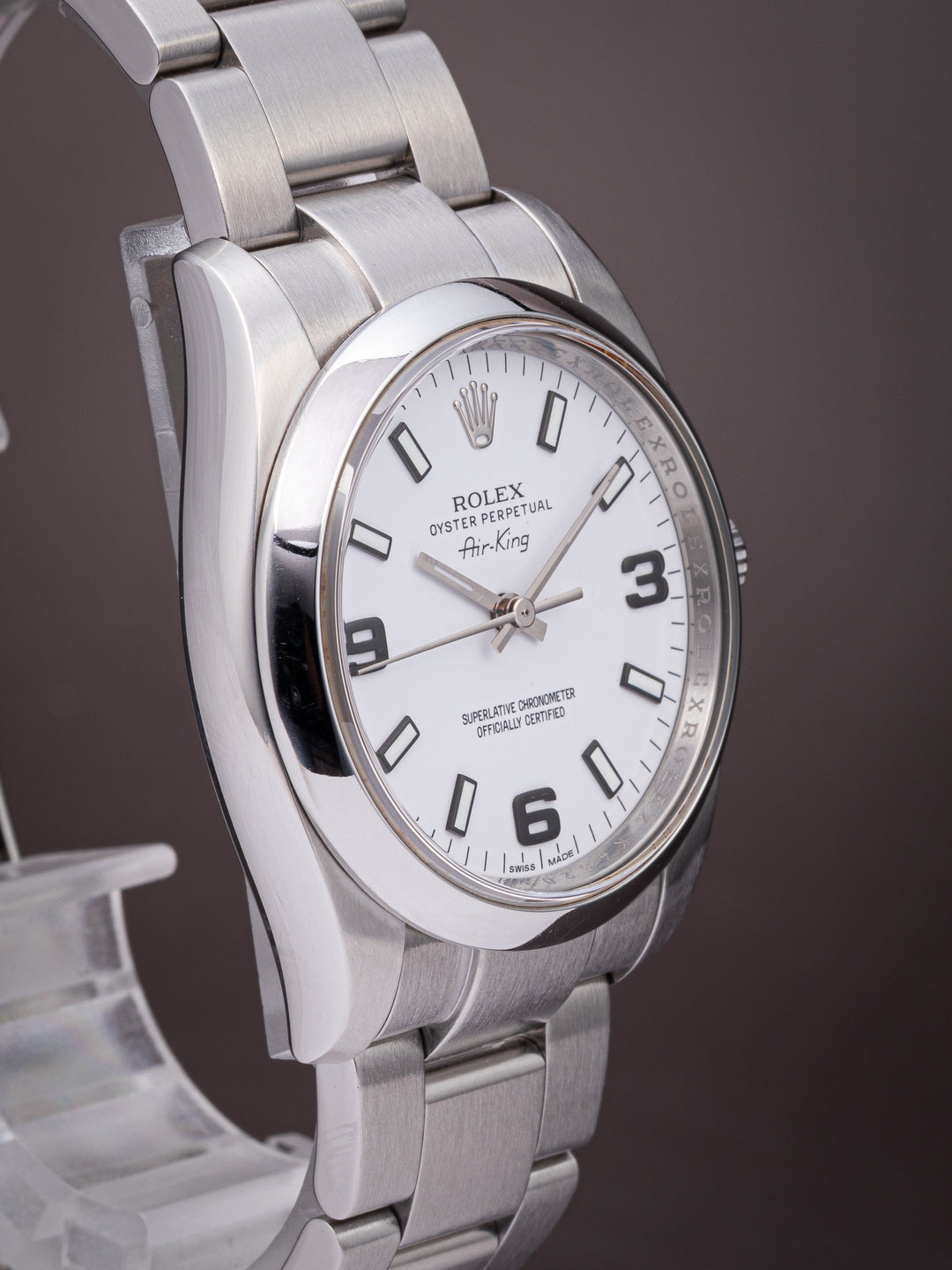 Rolex Stainless Steel Air-King (114200)