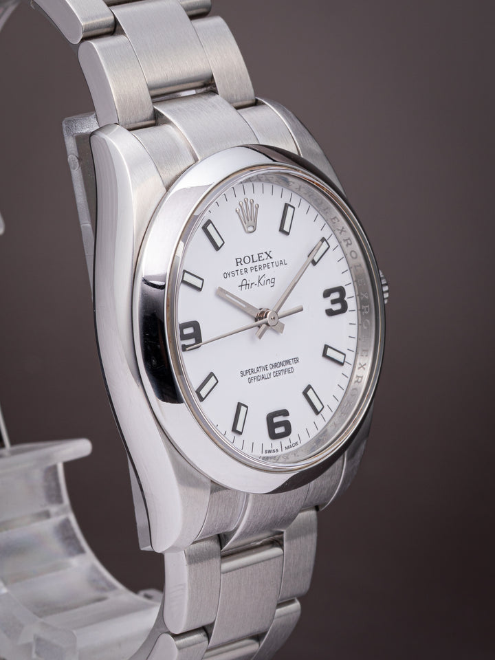 Rolex Stainless Steel Air-King (114200)