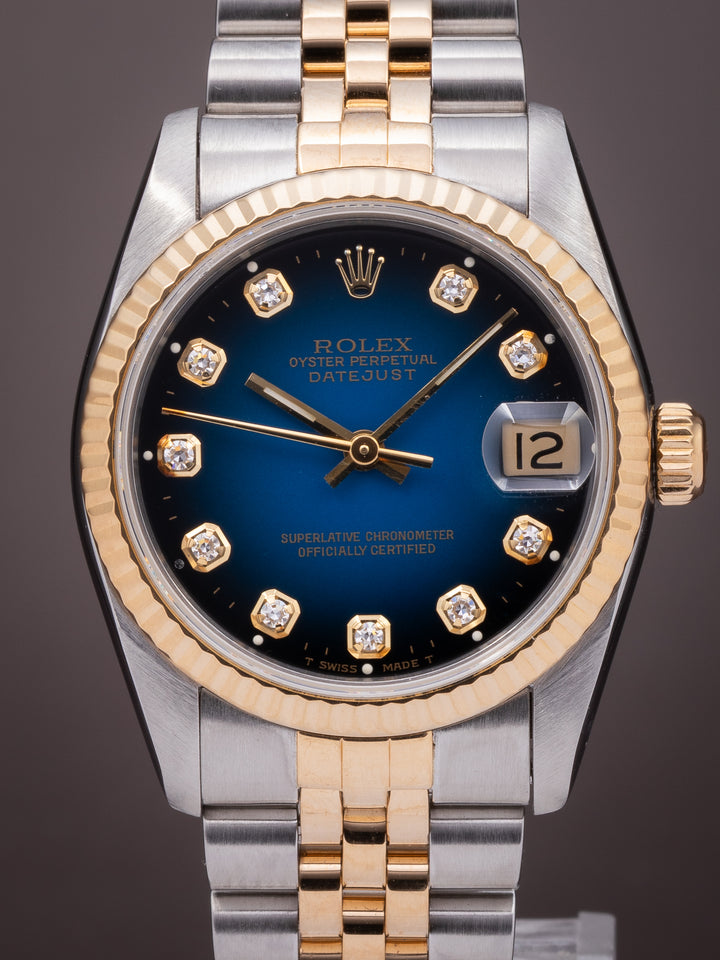 Rolex Stainless Steel and 18k Yellow Gold Women's Datejust (68273)