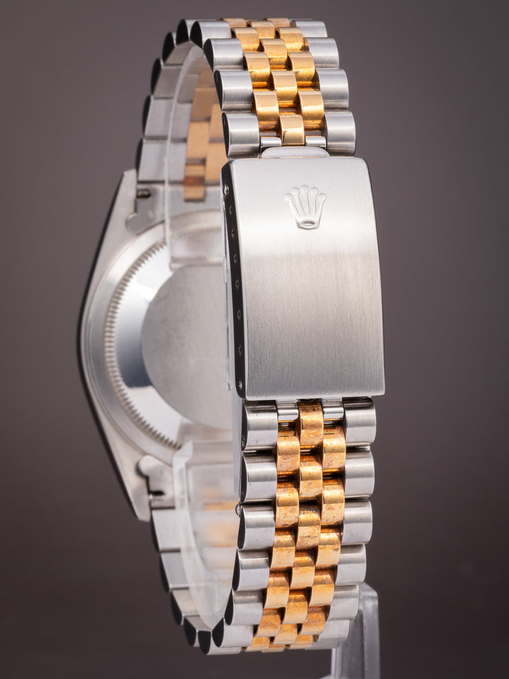 Rolex Stainless Steel and 18k Yellow Gold Datejust (16233)