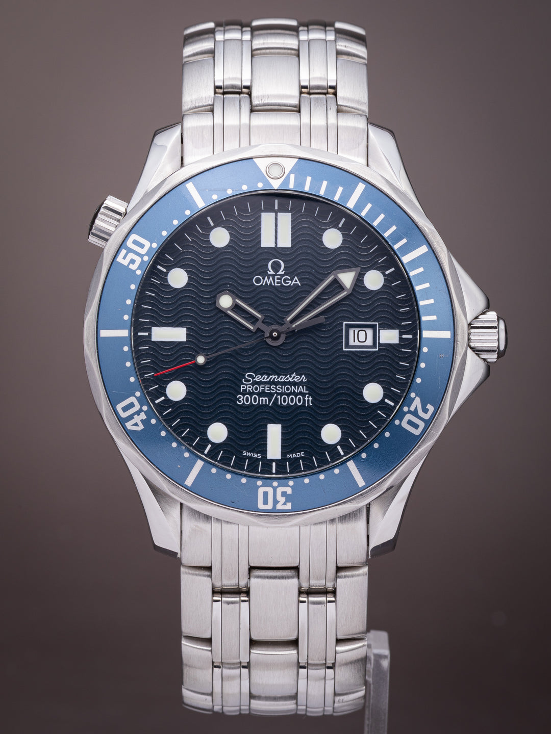 Omega Stainless Steel Seamaster Diver 300M Quartz (2541.80.00)