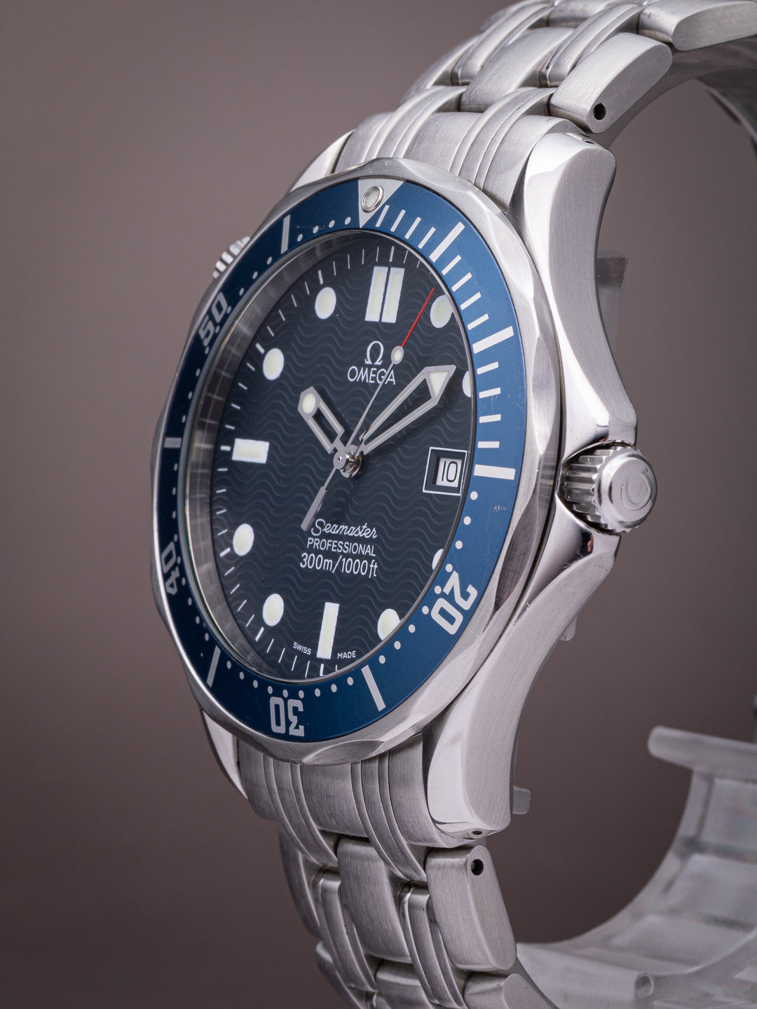 Omega Stainless Steel Seamaster Diver 300M Quartz (2541.80.00)
