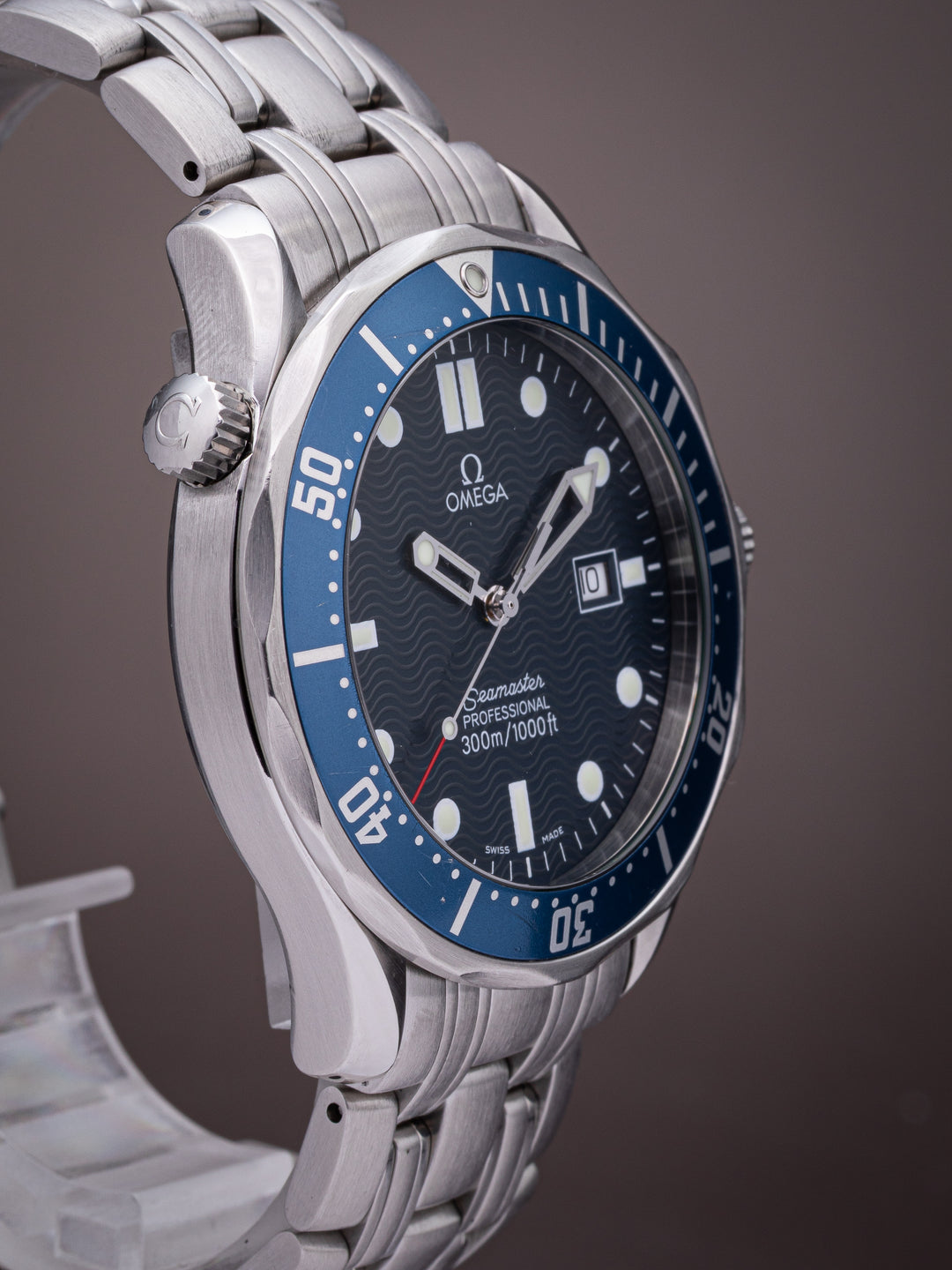 Omega Stainless Steel Seamaster Diver 300M Quartz (2541.80.00)