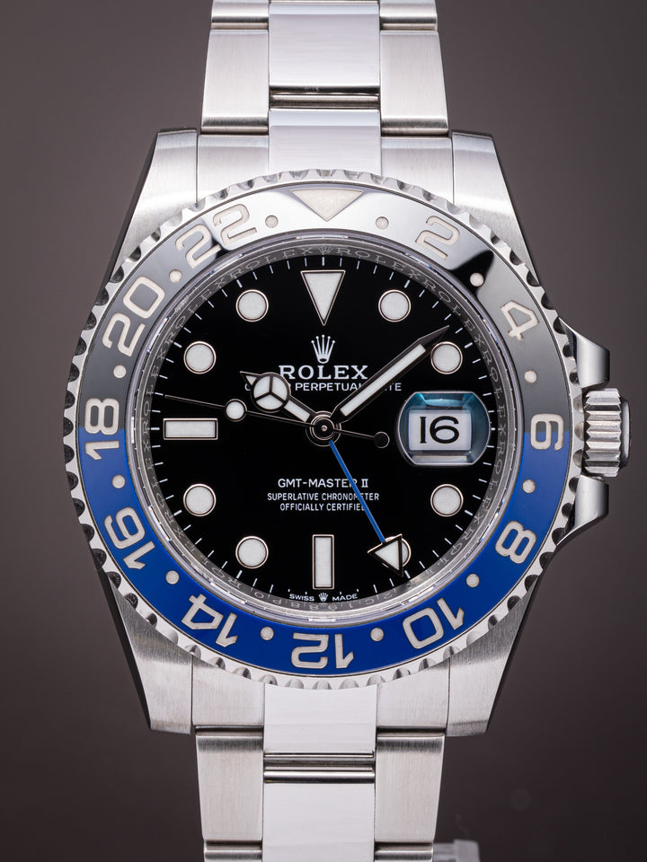 Rolex Stainless Steel GMT-Master II (126710BLNR)