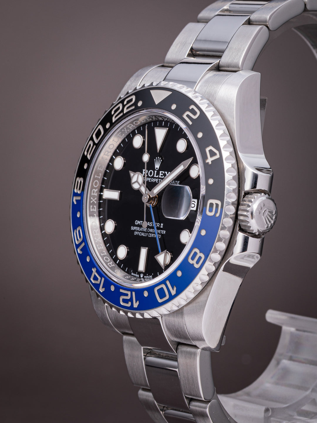 Rolex Stainless Steel GMT-Master II (126710BLNR)