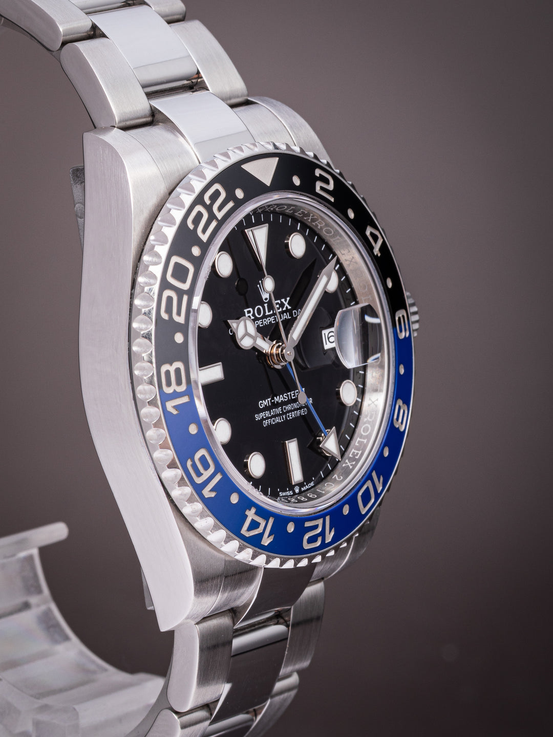 Rolex Stainless Steel GMT-Master II (126710BLNR)
