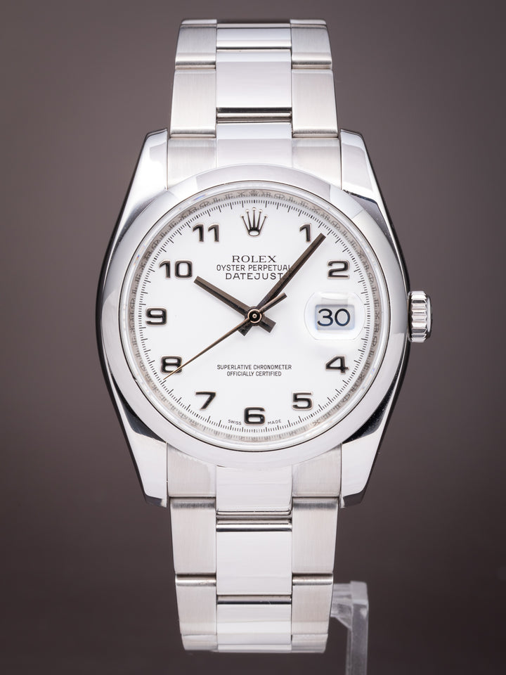 Rolex Stainless Steel Datejust 36 (116200)