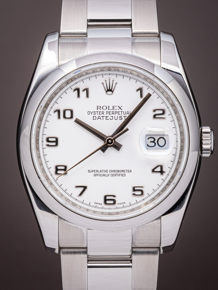 Rolex Stainless Steel Datejust 36 (116200)