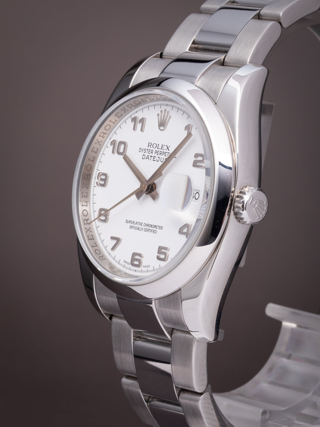 Rolex Stainless Steel Datejust 36 (116200)