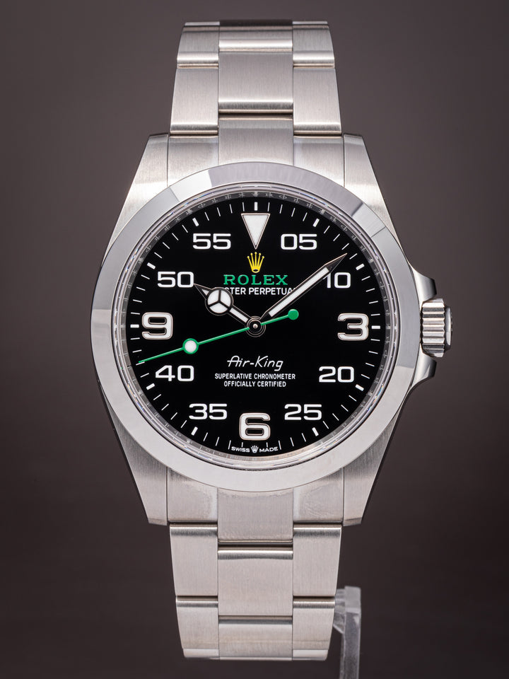 Rolex Stainless Steel Air-King (126900)