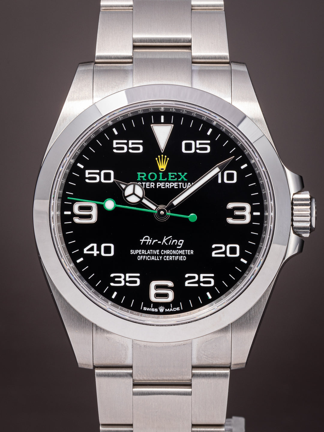 Rolex Stainless Steel Air-King (126900)