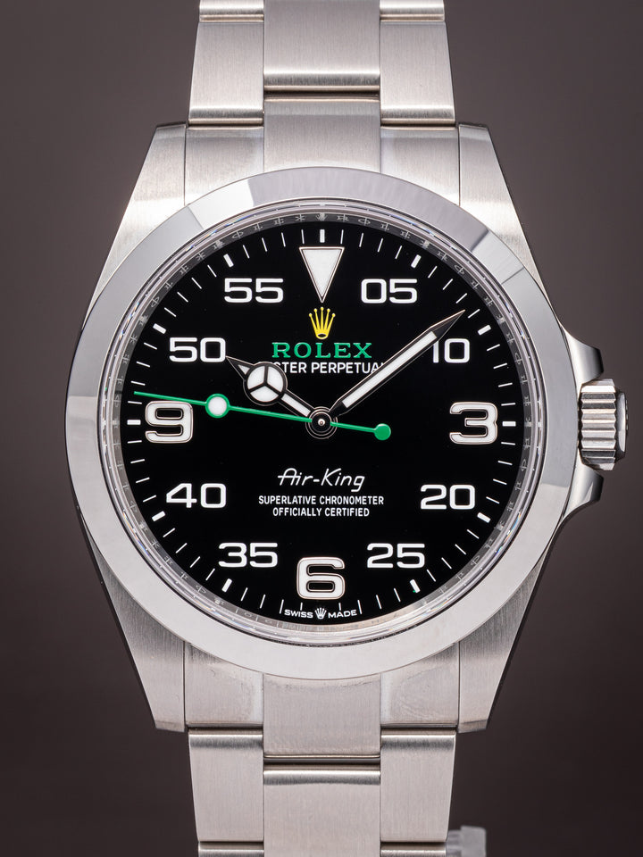 Rolex Stainless Steel Air-King (126900)