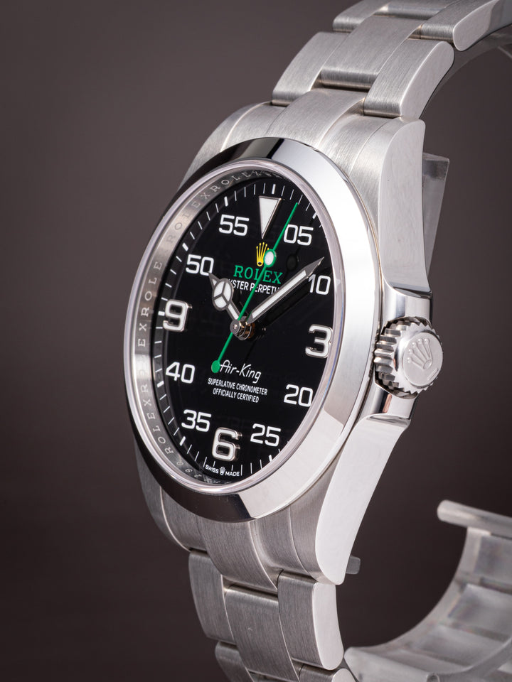 Rolex Stainless Steel Air-King (126900)
