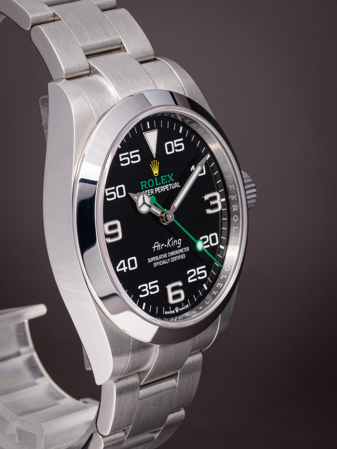 Rolex Stainless Steel Air-King (126900)