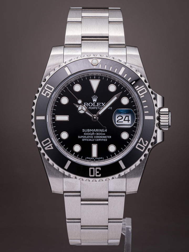 Rolex Stainless Steel Submariner Date (116610LN)