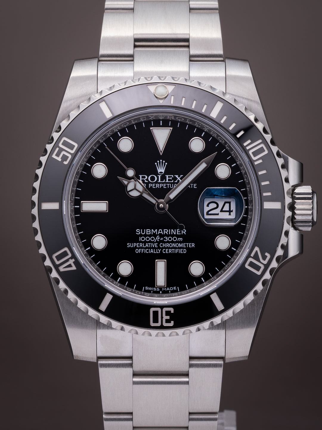 Rolex Stainless Steel Submariner Date (116610LN)