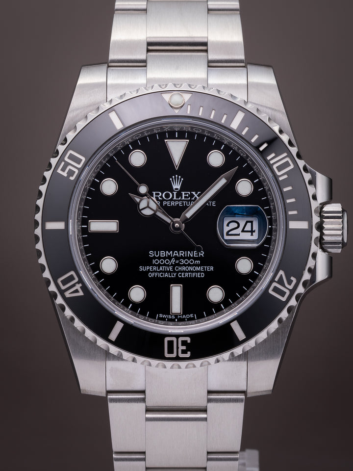 Rolex Stainless Steel Submariner Date (116610LN)