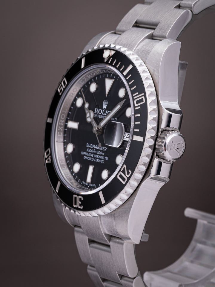Rolex Stainless Steel Submariner Date (116610LN)