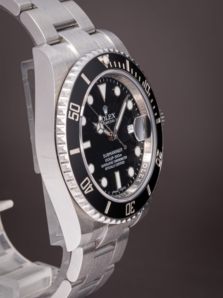 Rolex Stainless Steel Submariner Date (116610LN)