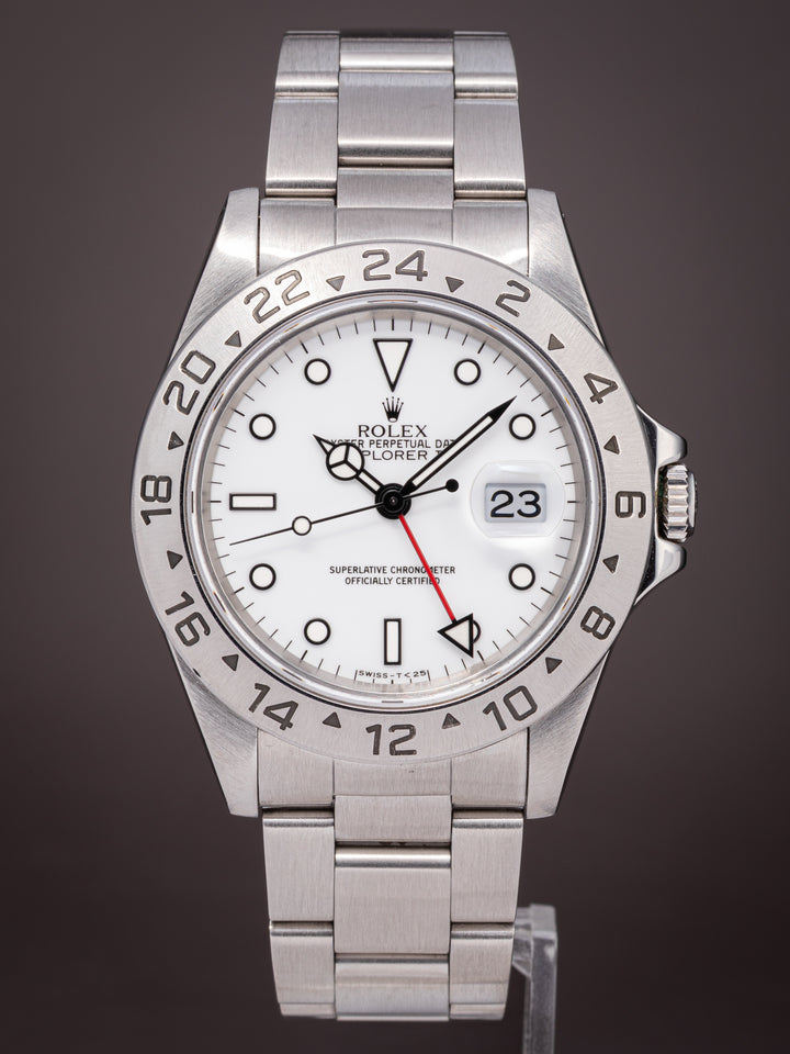 Rolex Stainless Steel Explorer II (16570)