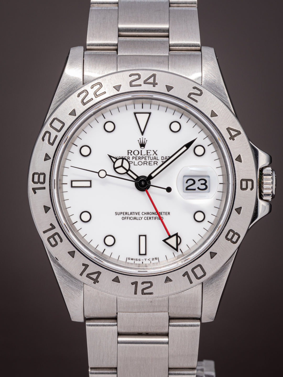 Rolex Stainless Steel Explorer II (16570)