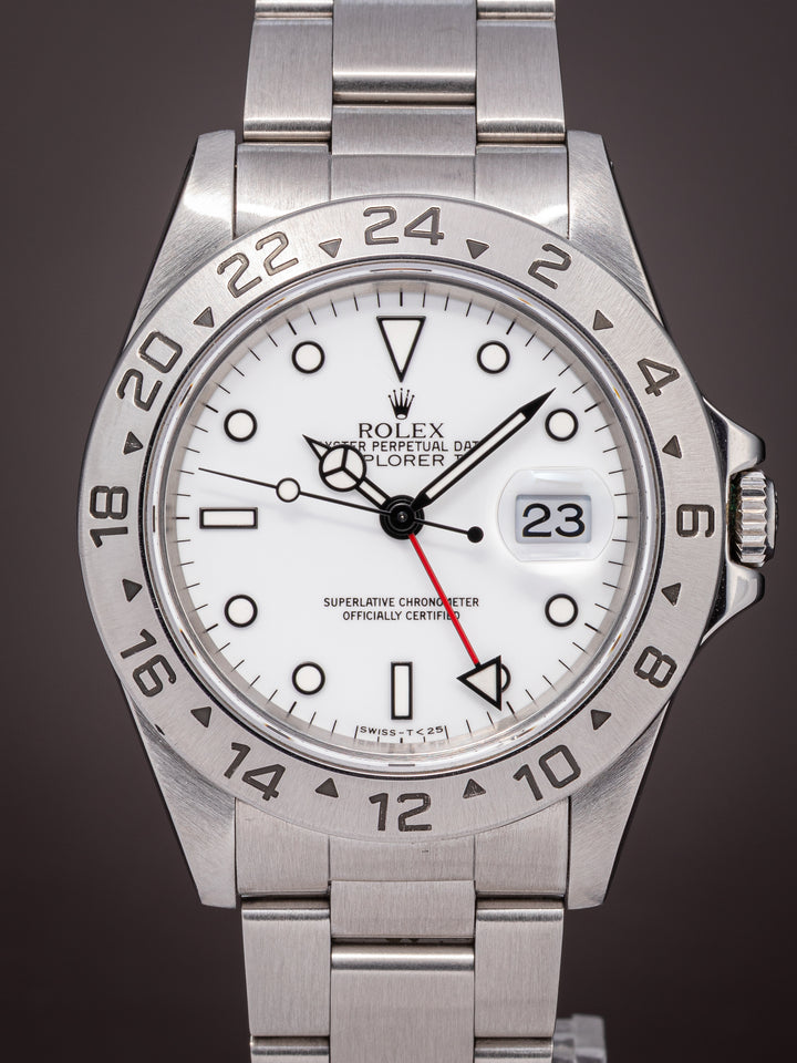 Rolex Stainless Steel Explorer II (16570)