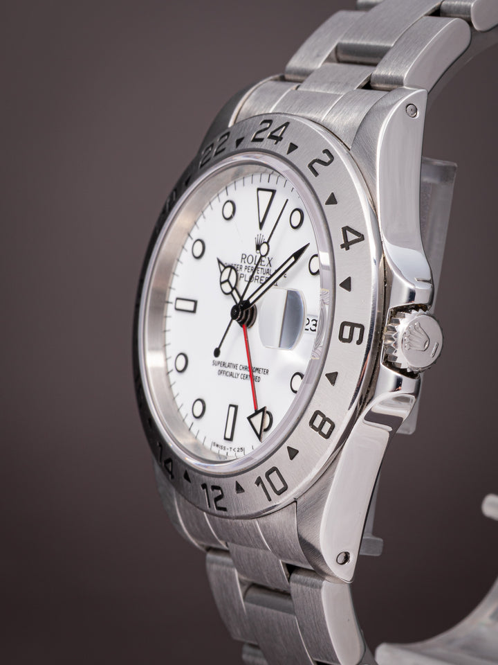Rolex Stainless Steel Explorer II (16570)