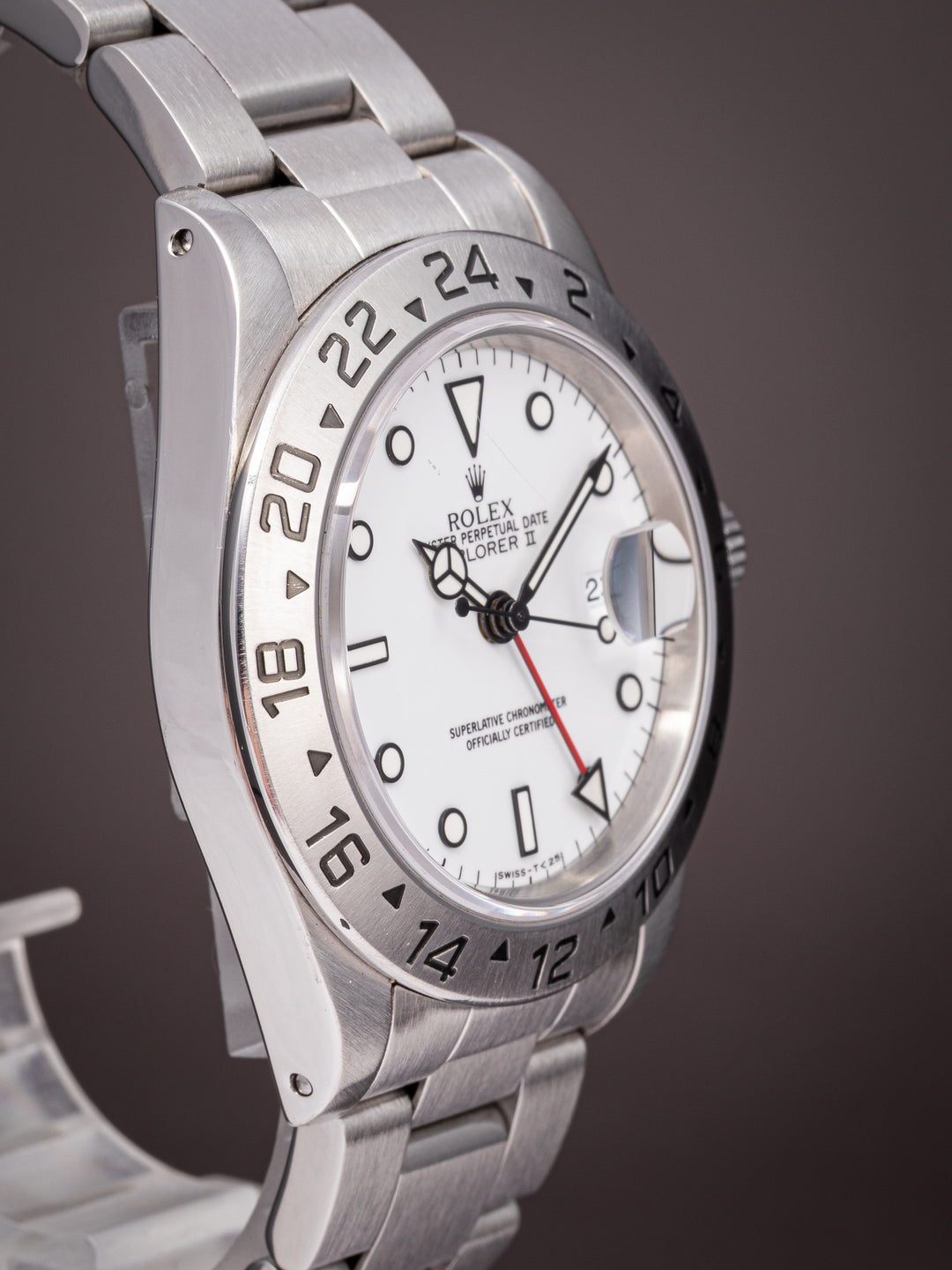 Rolex Stainless Steel Explorer II (16570)