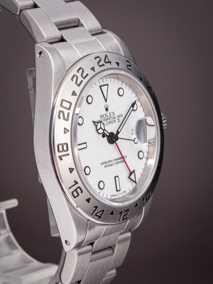Rolex Stainless Steel Explorer II (16570)