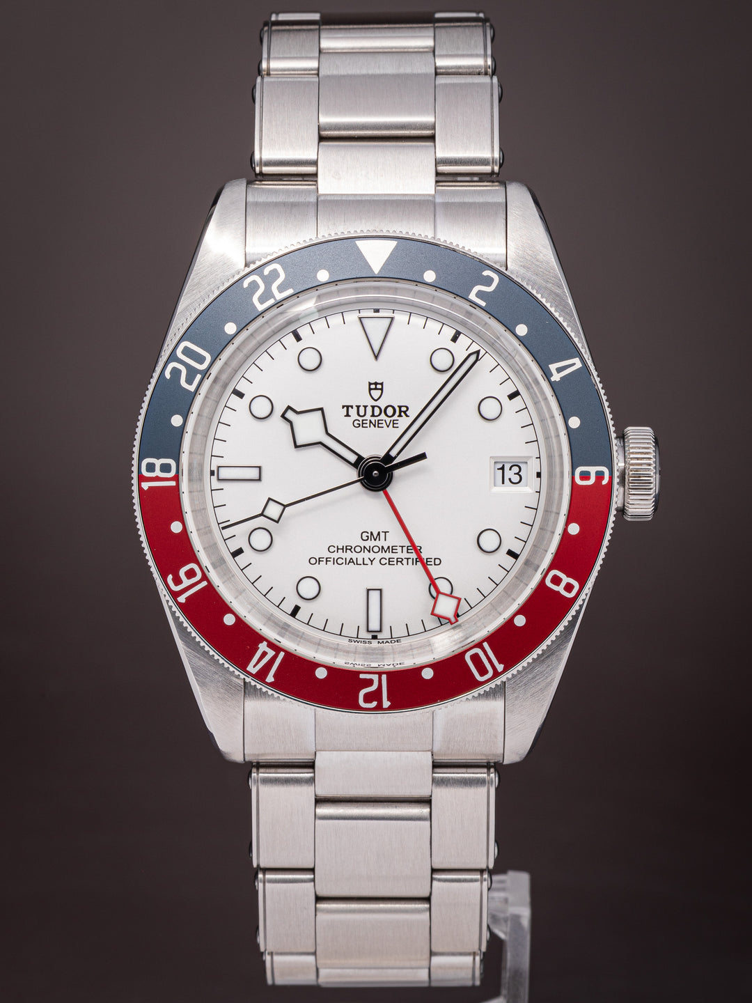 Tudor Stainless Steel Black Bay GMT (79830RB)