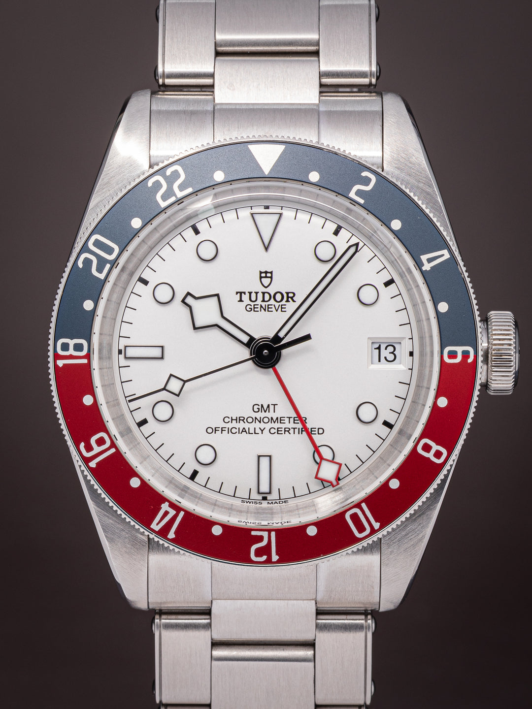 Tudor Stainless Steel Black Bay GMT (79830RB)