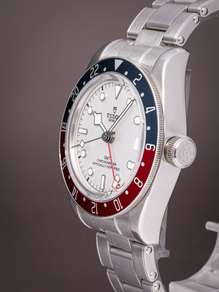 Tudor Stainless Steel Black Bay GMT (79830RB)