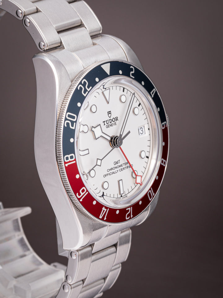 Tudor Stainless Steel Black Bay GMT (79830RB)