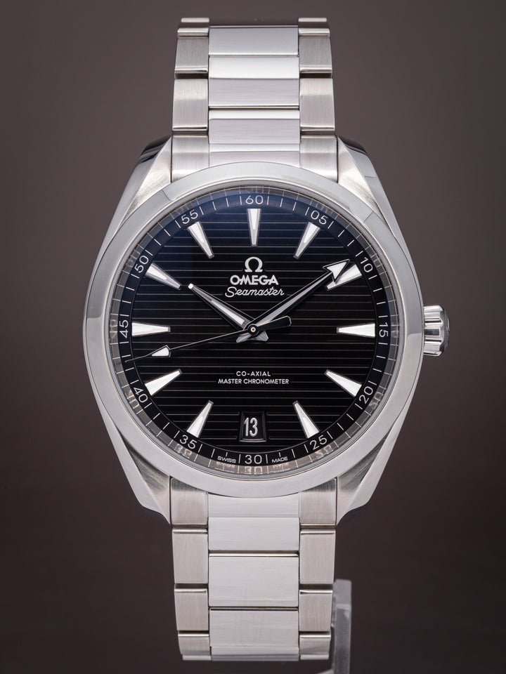 Omega Stainless Steel Seamaster Aqua Terra 150M (220.10.41.21.01.001)