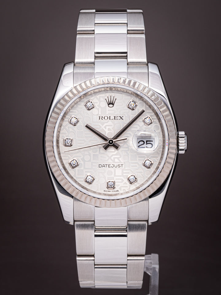 Rolex Stainless Steel Datejust 36 (116234)