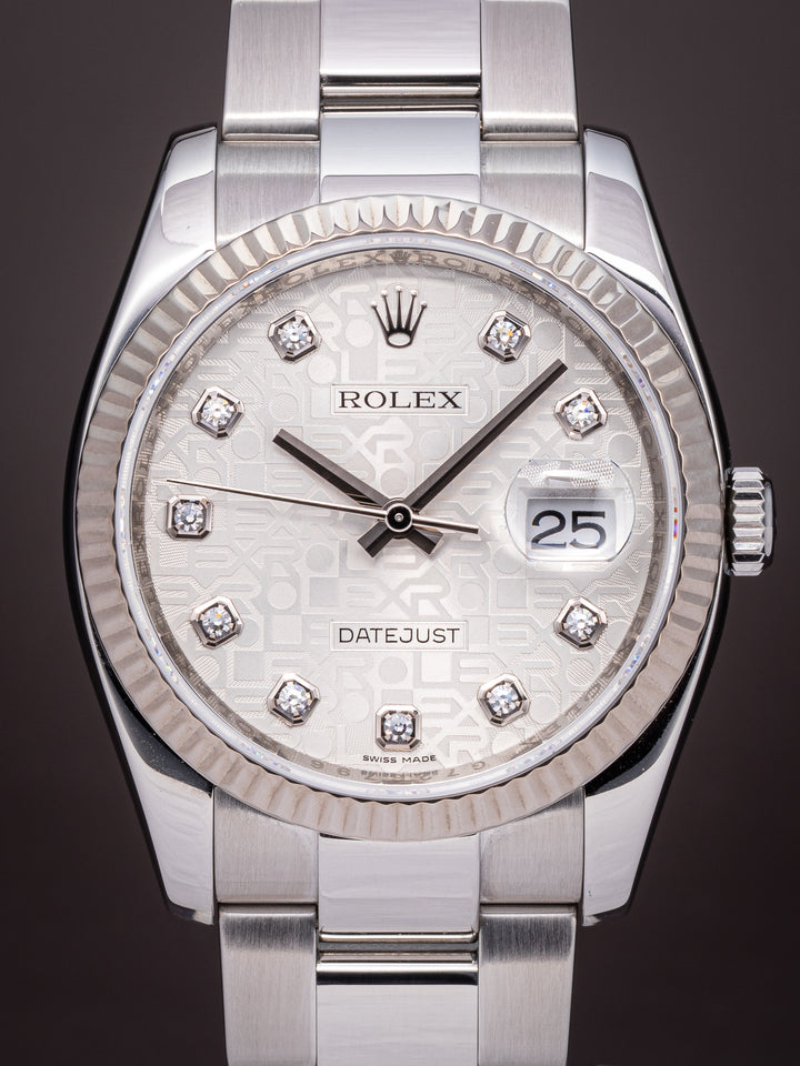 Rolex Stainless Steel Datejust 36 (116234)