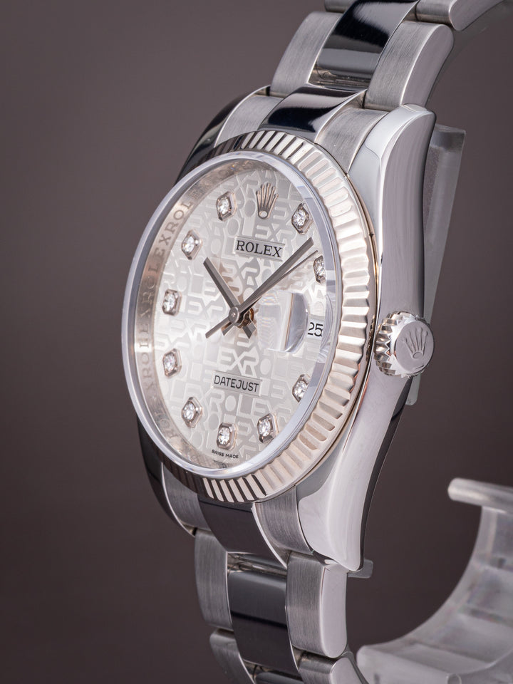 Rolex Stainless Steel Datejust 36 (116234)