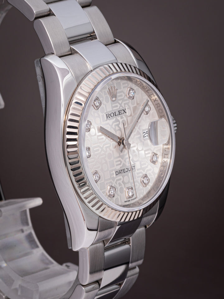 Rolex Stainless Steel Datejust 36 (116234)