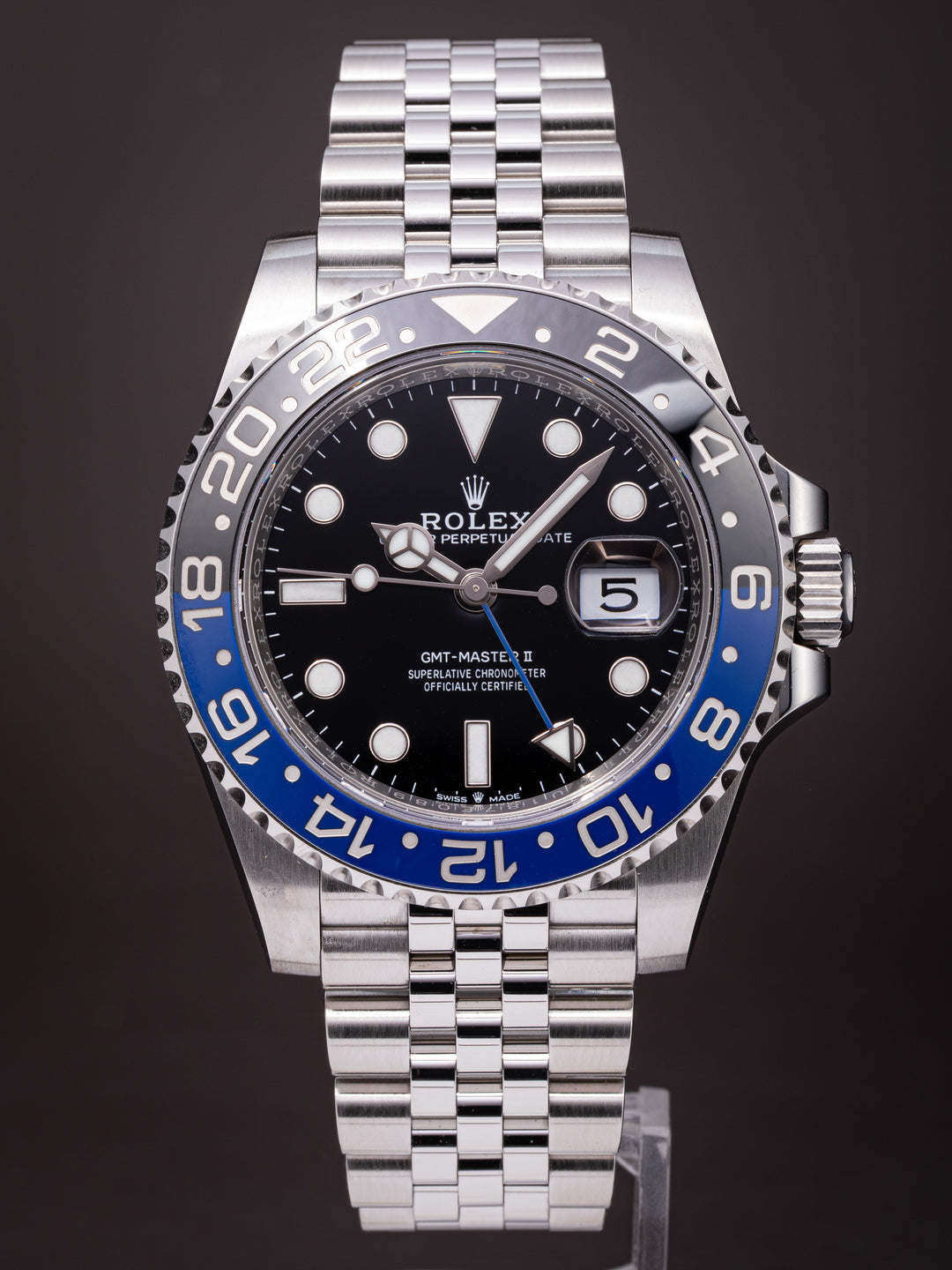 Rolex Stainless Steel GMT-Master II (126710BLNR)