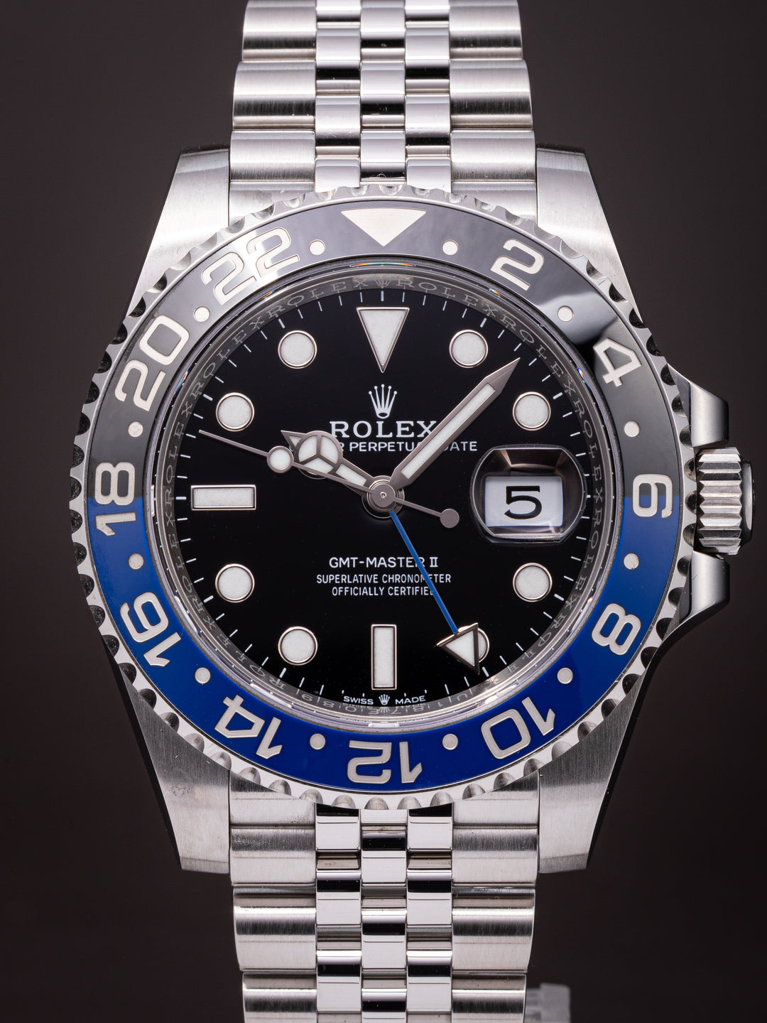 Rolex Stainless Steel GMT-Master II (126710BLNR)