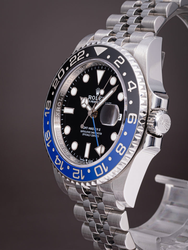 Rolex Stainless Steel GMT-Master II (126710BLNR)