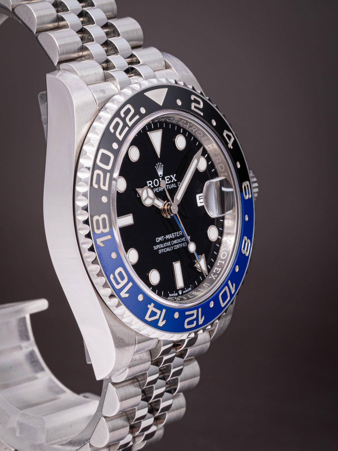 Rolex Stainless Steel GMT-Master II (126710BLNR)