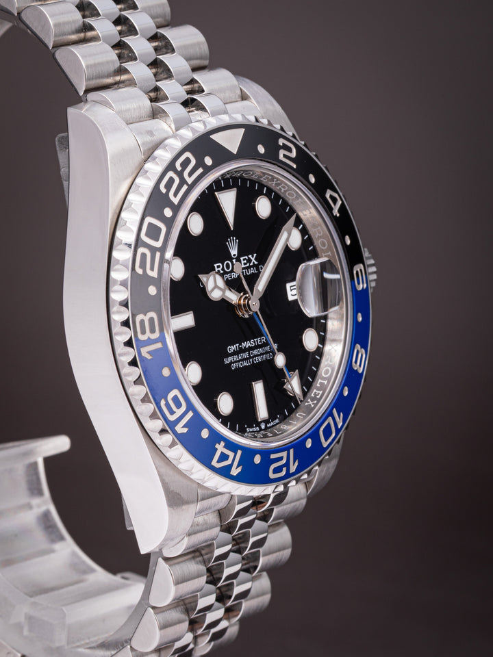 Rolex Stainless Steel GMT-Master II (126710BLNR)